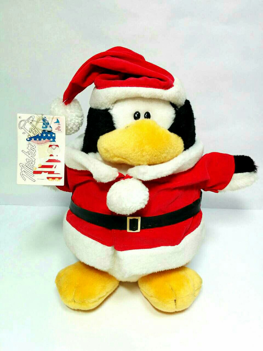  редкий форель kowitsu пингвин солнечный ta Bandai мягкая игрушка Robert красный Ford балка blast lai Sand paul (pole) Newman Рождество 