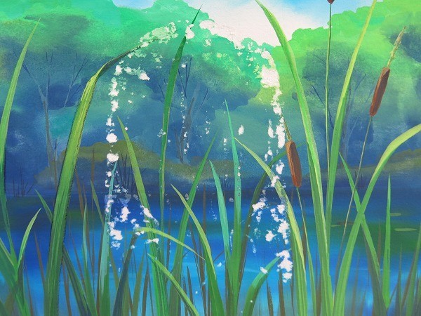 B ペリーヌ物語 セル画 29話,31話 直筆背景 張り付きなし 日本 B ペリーヌ物語 セル画 29話,31話 直筆背景 張り付きなし 日本