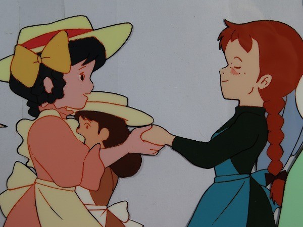 B 赤毛のアン_5 セル画 日本アニメーション - 赤毛のアン B 赤毛のアン_5 セル画 日本アニメーション - 赤毛のアン