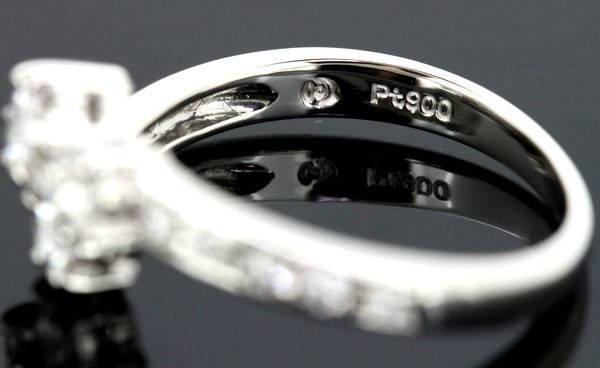 田崎真珠 TASAKI ダイヤモンド 0.43ct リング Pt900 | normanhubbard.com