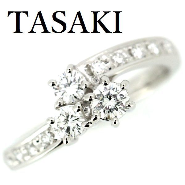 田崎真珠 TASAKI ダイヤモンド 0.43ct リング Pt900 | normanhubbard.com