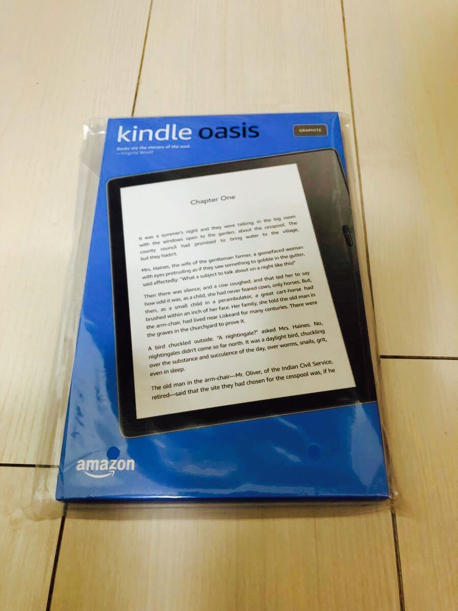 Kindle Oasis 色調調節ライト搭載 wifi 32GB 電子書籍リーダー　広告なし