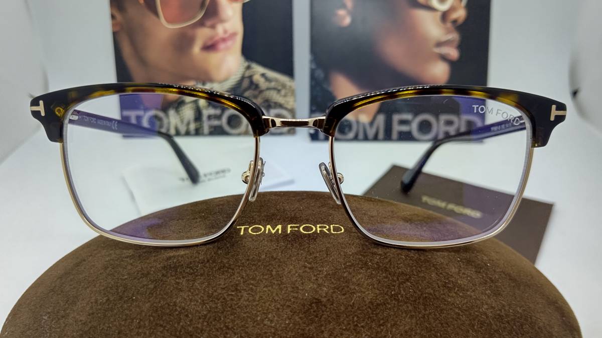 最新作の 眼鏡 トムフォード ブルーライトカットレンズ仕様 052 TF5801