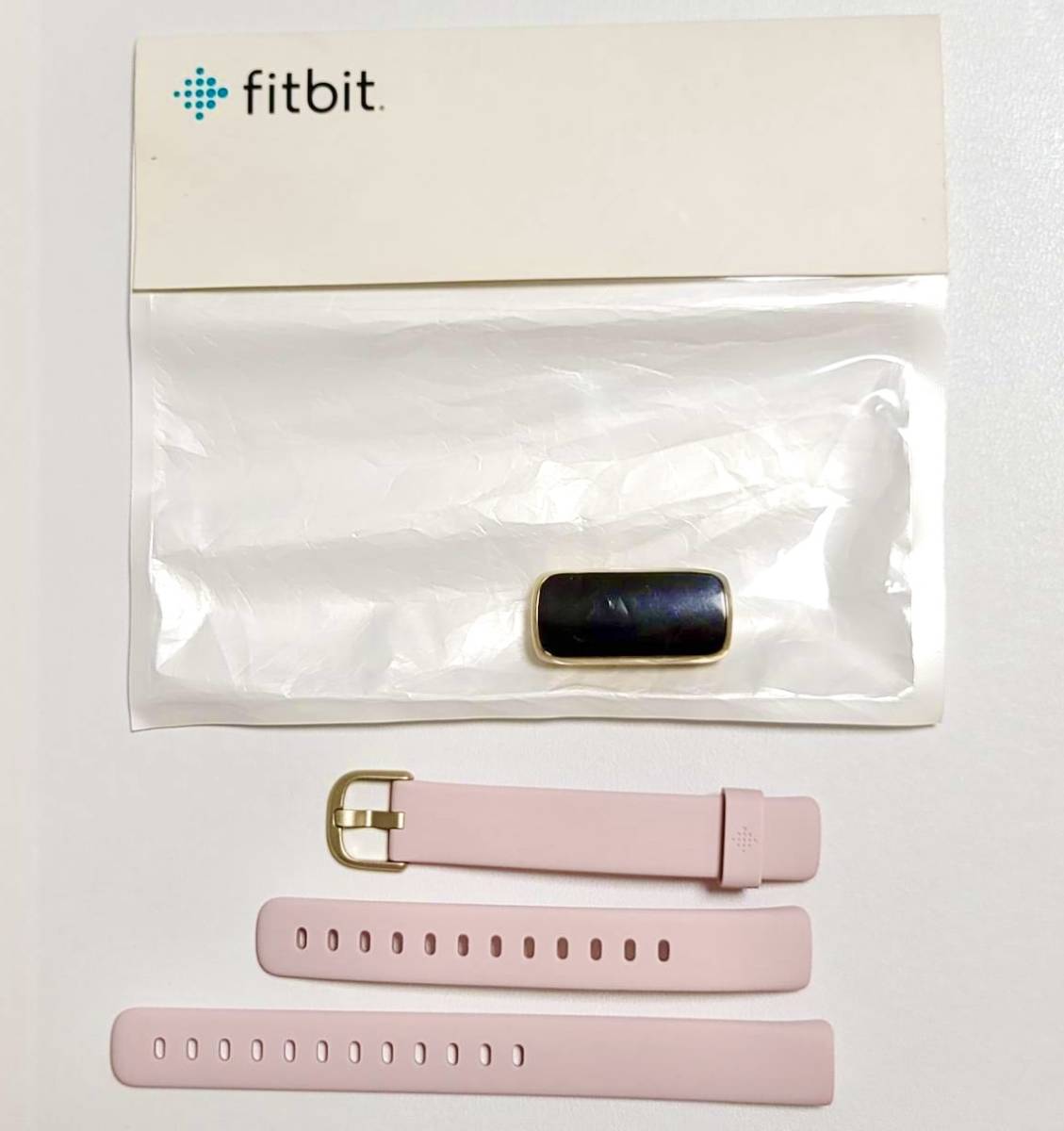 【フィットビット】Fitbit Luxe gorjana ラックス スペシャルエディション 腕時計　フィットネストラッカーウェアラブル_画像3