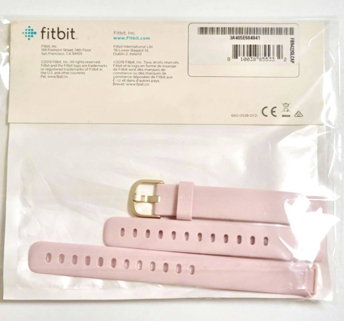 【フィットビット】Fitbit Luxe gorjana ラックス スペシャルエディション 腕時計　フィットネストラッカーウェアラブル_画像8