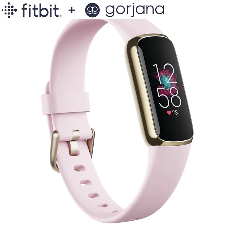 【フィットビット】Fitbit Luxe gorjana ラックス スペシャルエディション 腕時計　フィットネストラッカーウェアラブル_画像1