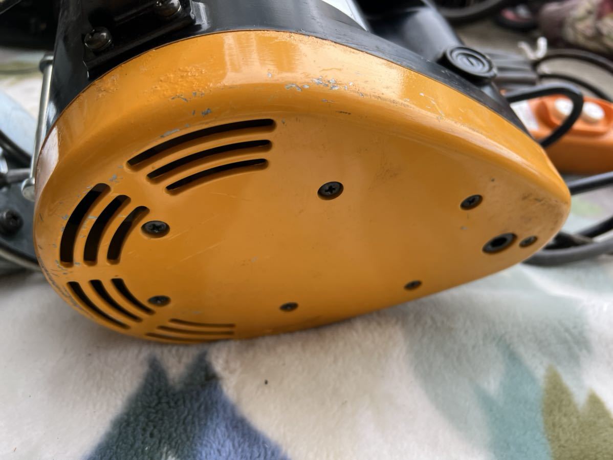 RYOBI リョービ 小型ウインチ WI-61C ホイスト 吊り具 業務用 現状