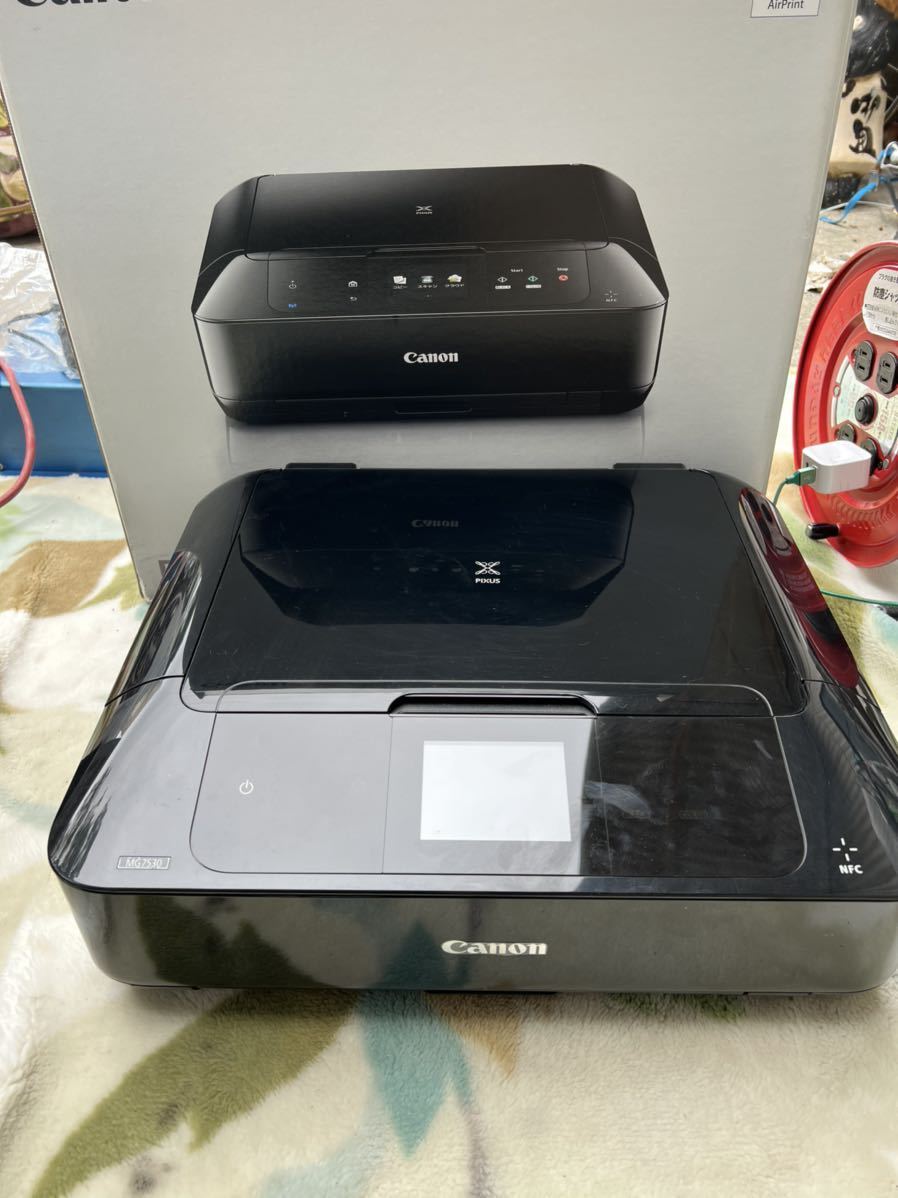 Canon キャノン PIXUS ピクサス MG7530 インクジェットプリンター インクジェット複合機 印刷機 コピー機 現状売り切り 正規取扱店舗 Canon キャノン プリンター MG7530 その他