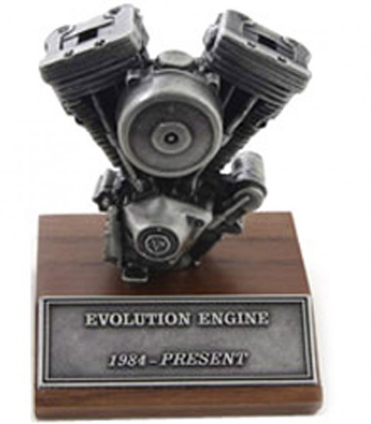 Evolution Pewter Motor Model EVO エボリューション エボ ミニチュア 
