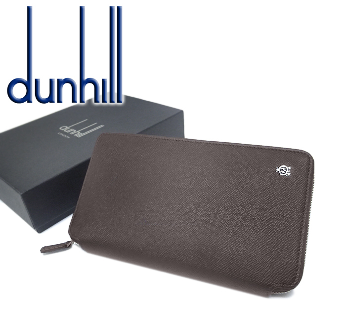 超美品 ほぼ未使用】 ダンヒル dunhill ボードン ラウンドファスナー長