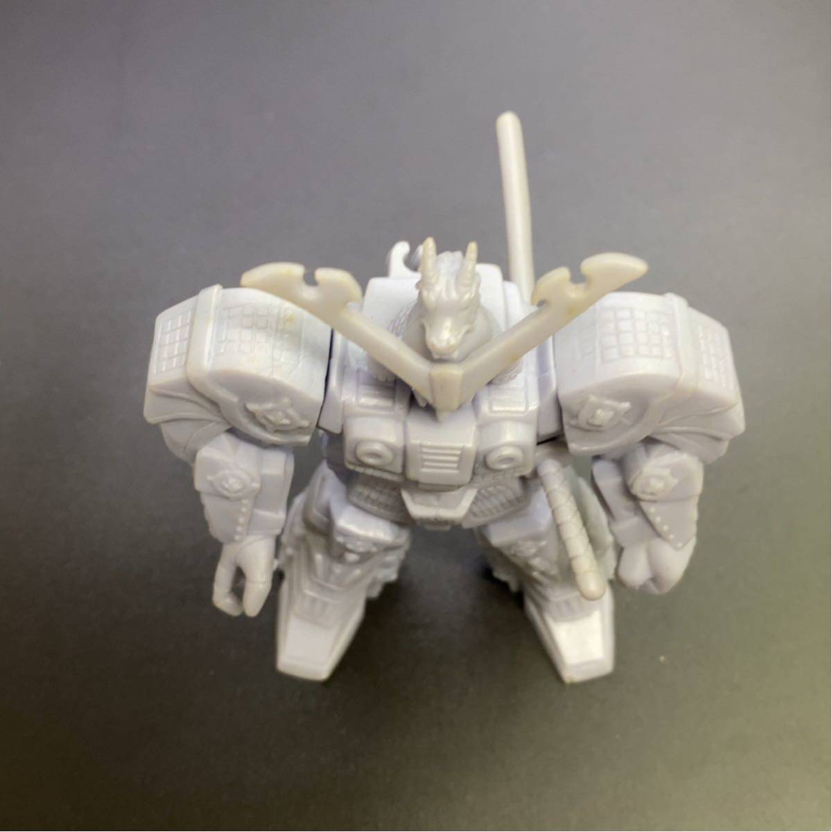 SDガンダム 1989 ガン消し 武者ZZガンダム ビッグ武者頑駄無