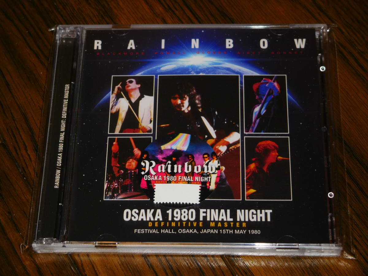 未開封新品 RAINBOW / OSAKA 1980 FINAL NIGHT : DEFINITIVE MASTER