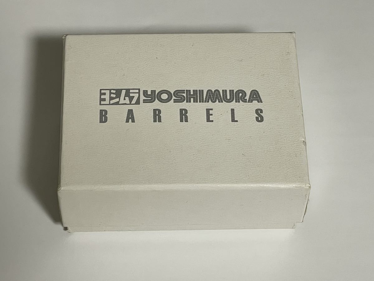 YOSHIMURA BARRELS GLOW Type 1 ヨシムラバレルズ　中古品