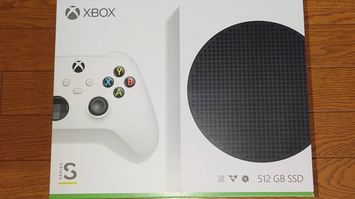 新品未開封】Xbox Series S RRS-00015-