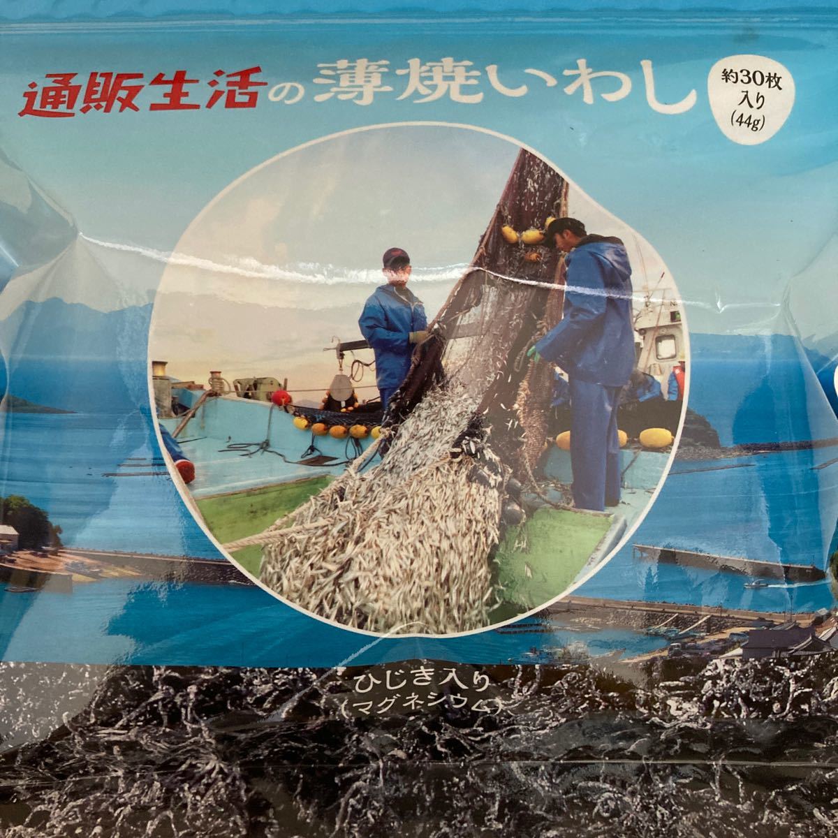 通販生活の薄焼きいわし 40g 約30枚入り カタログハウス かたく 通販生活の薄焼きいわし 40g 約30枚入り カタログハウス かたく