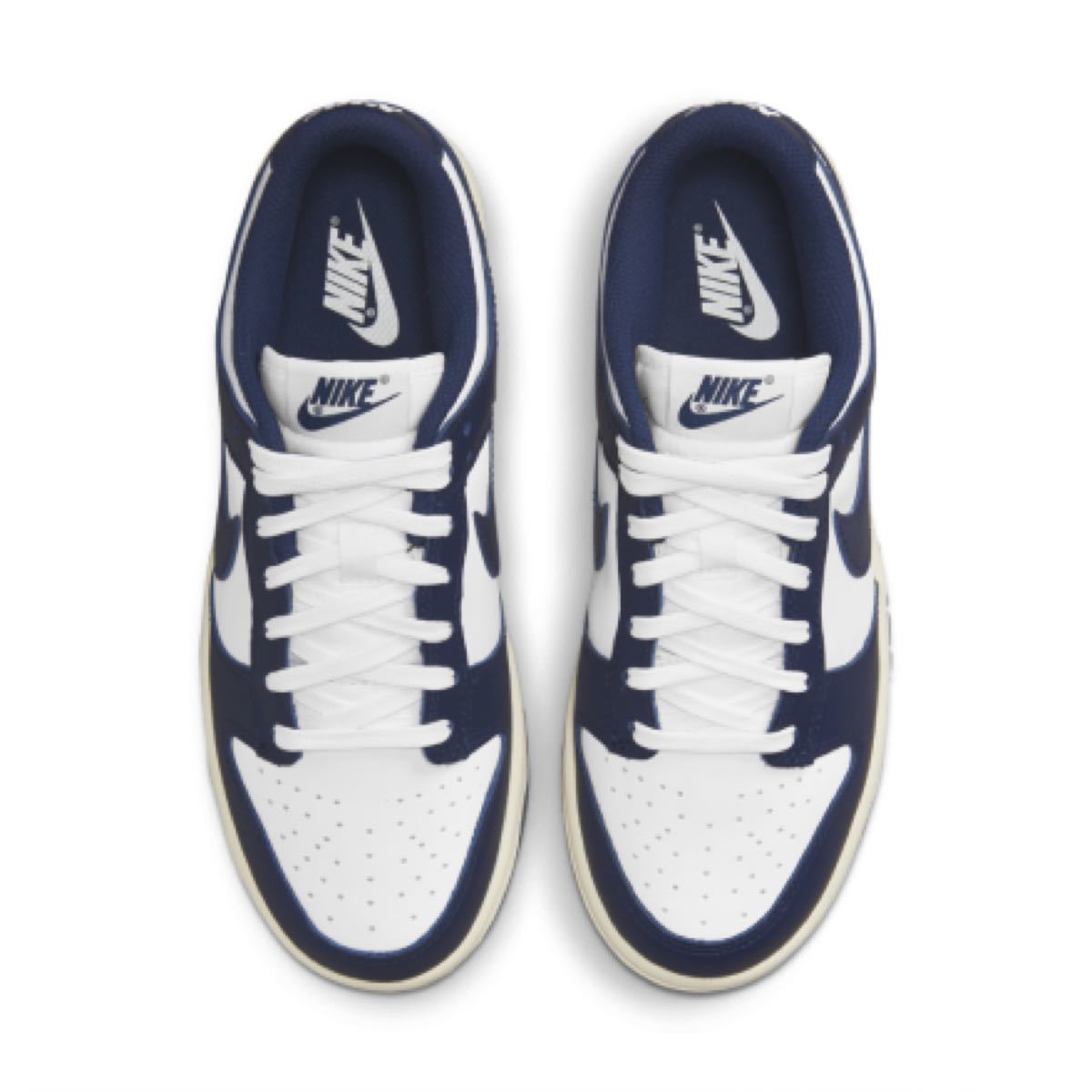 新品★NIKEアプリ限定品★29cm★WMNS DUNK LOW Vintage Navy★ナイキ ダンク ヴィンテージネイビー