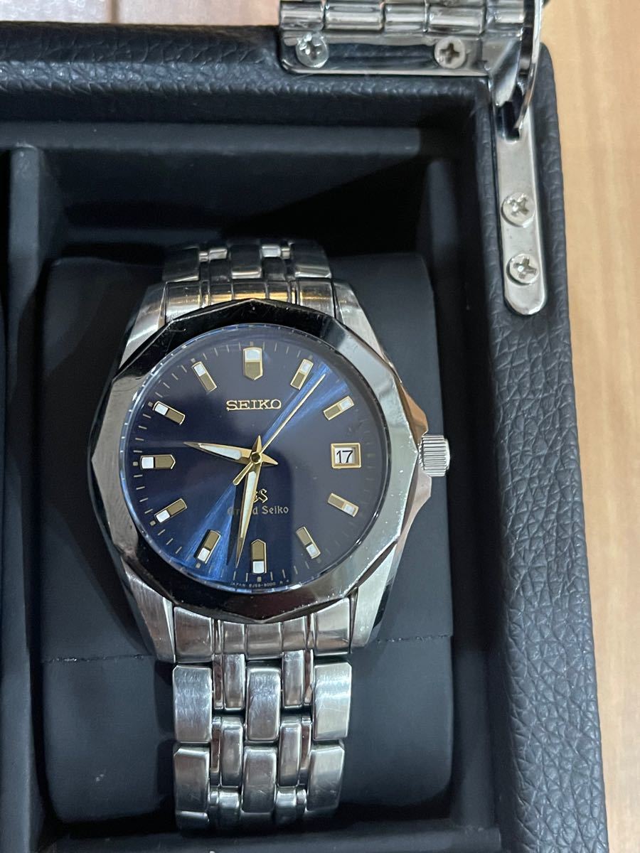 最終価格 グランドセイコー grand seiko 8j56-8000 