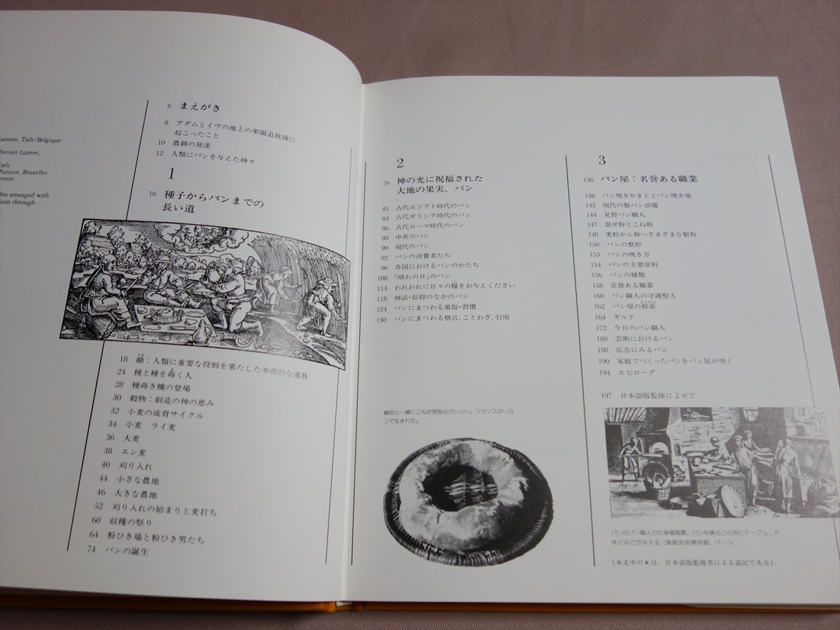 【送料込み】 パンの歴史 ウィルヘルム・ツィアー 中澤久 監修 同朋舎出版 / パン 歴史_画像9