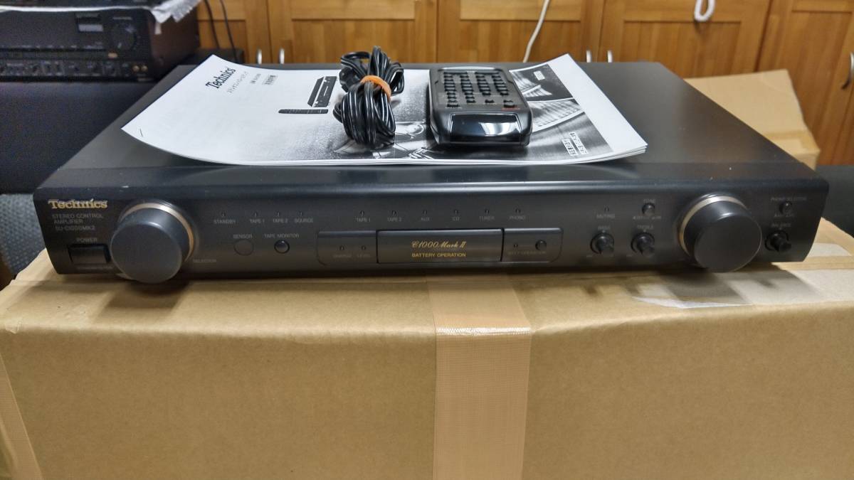 Yahoo!オークション - Technics SU-C1000 mk2 バッテリー新品 Yahoo!オークション - Technics SU-C1000 mk2 バッテリー新品