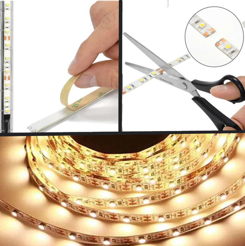 * LED light tape 5V for * width 8mm 2 core adhesive tape specification (USB cable attaching ) 4 meter [ lamp color ]& ON/OFF switch switch attaching cable *