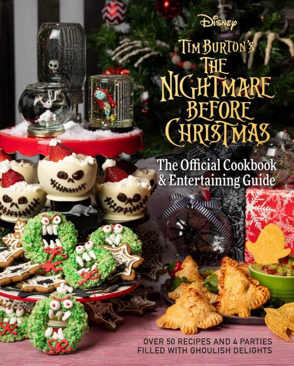 ★新品★送料無料★ナイトメアー ビフォア クリスマス :クッキングブック★The Nightmare Before Christmas: Cookbook★★_画像1