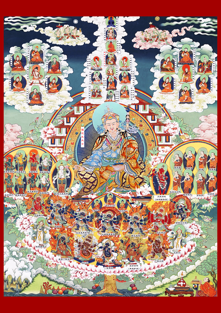 チベット仏教 仏画 A3サイズ: 297×420mm 曼荼羅 :: Yahoo チベット仏教 仏画 A3サイズ: 297×420mm 曼荼羅 :: Yahoo