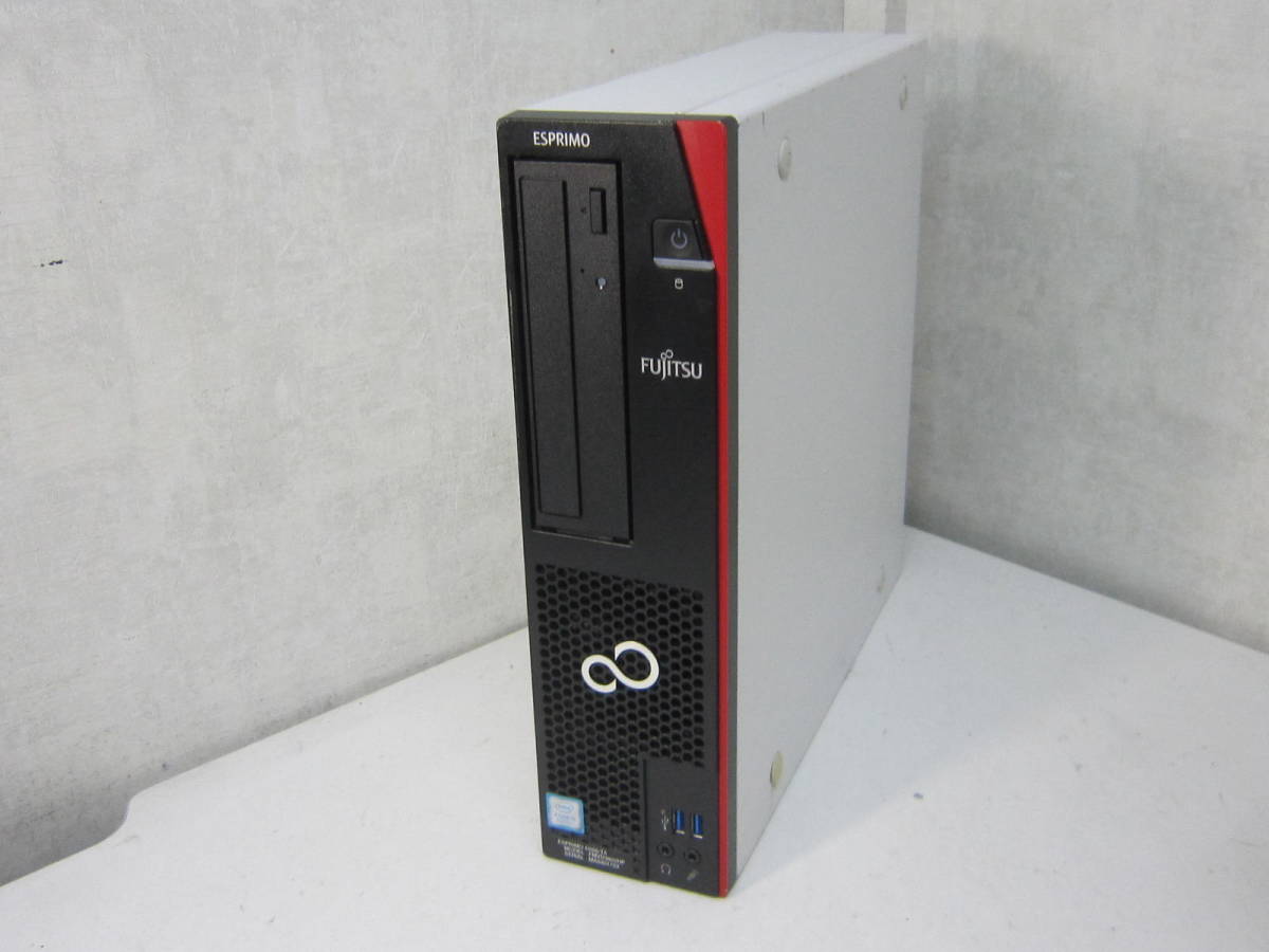 2341☆FUJITSU ESPRIMO D588/TX Core i5-8500 HDD/無 メモリ/8GB 2341☆FUJITSU ESPRIMO D588/TX Core i5-8500 HDD/無 メモリ/8GB
