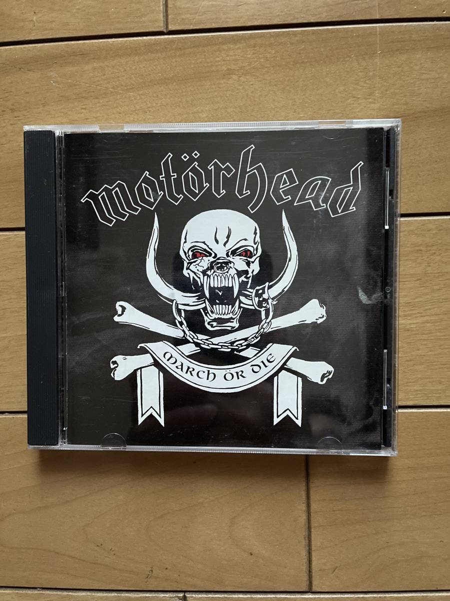 Motorhead モーターヘッド　マーチ・オア・ダイ March Or Die　輸入盤_画像1