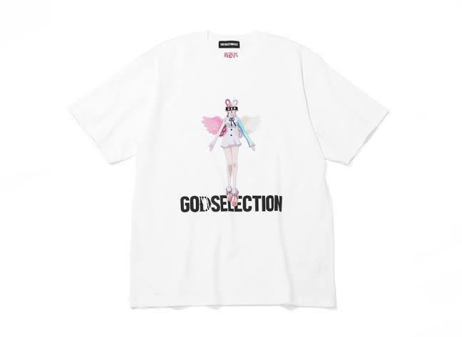 新品未開封 GOD SELECTION XXX×ONE PIECE FILM RED コラボ ウタ t