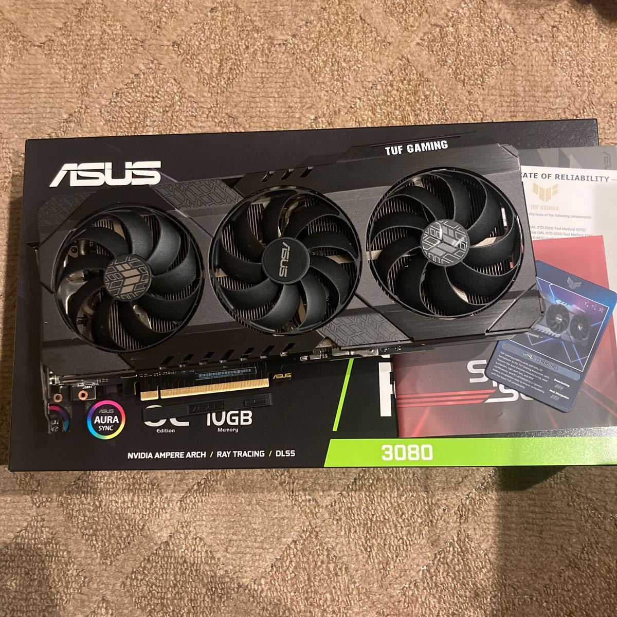 美品】非LHR ASUS TUF RTX3080 O10G GAMING - coastalcareeracademy.com