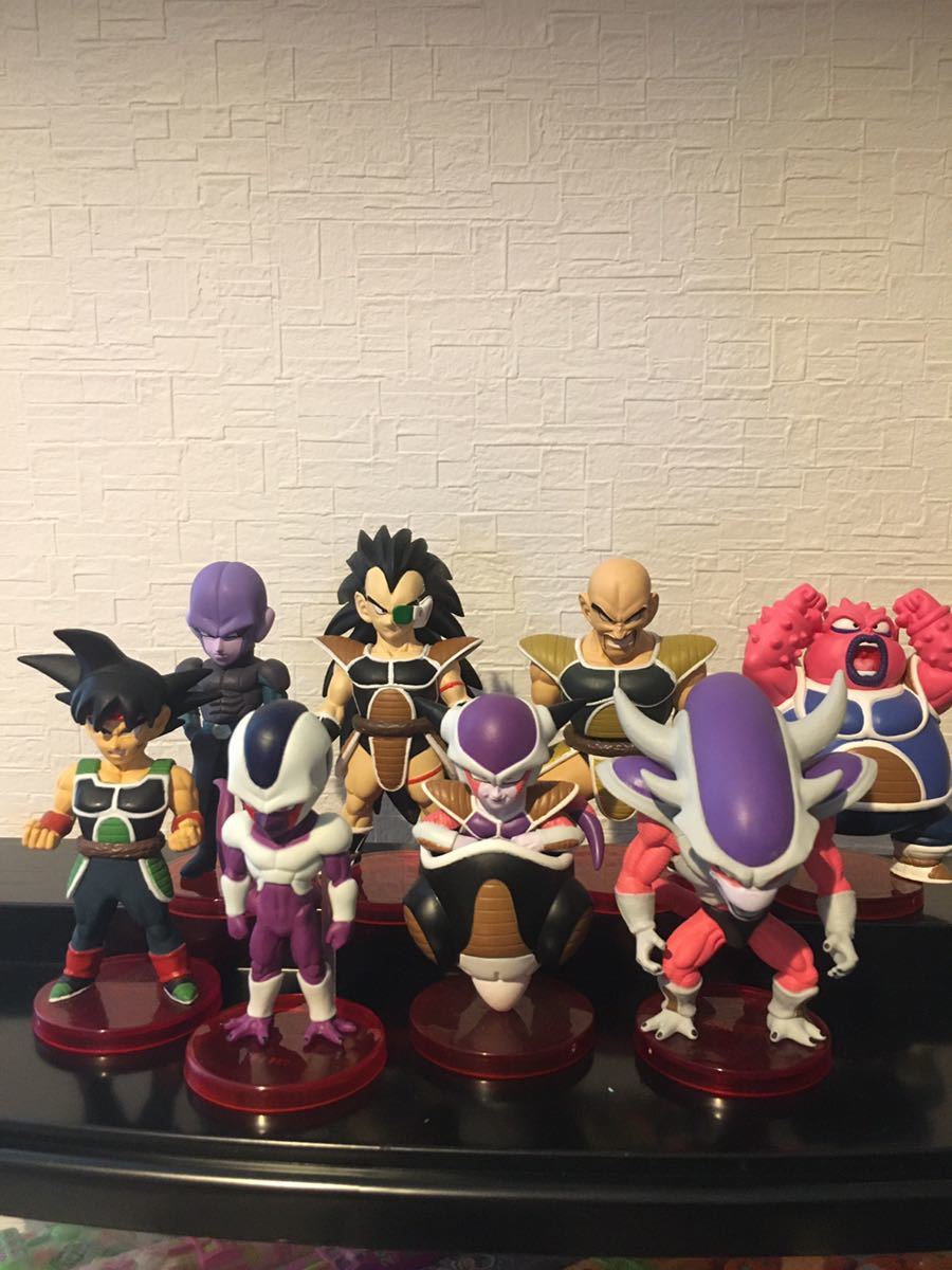 ドラゴンボール ワーコレ ピラフ一味登場編 8種 プラモデルドラゴンボール ドラゴンボール ワーコレ