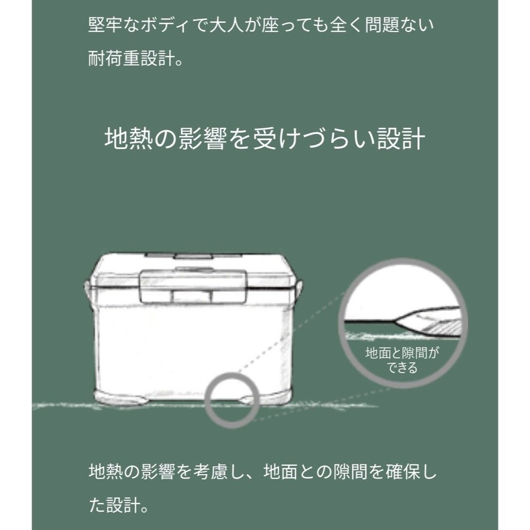 SHIMANO ICEBOX PRO 30L NX-030V シマノ アイスボックスプロ カーキ