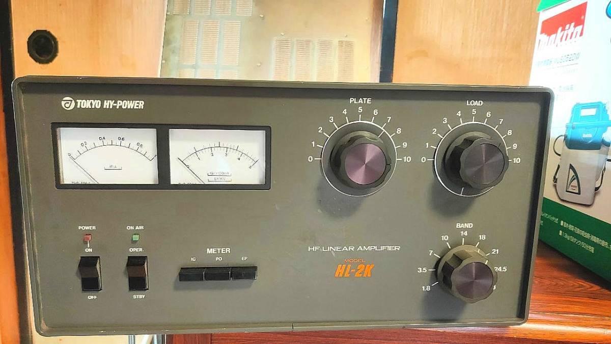 安定して人気のリニアアンプ HL-2K の商品詳細 | ヤフオク! | One Map