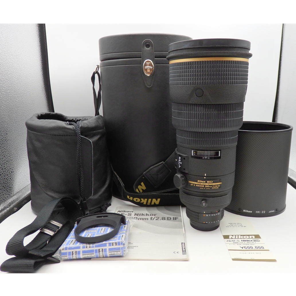1円【ジャンク】Nikon ニコン/一眼レフレンズ/望遠レンズ/超望遠/動作