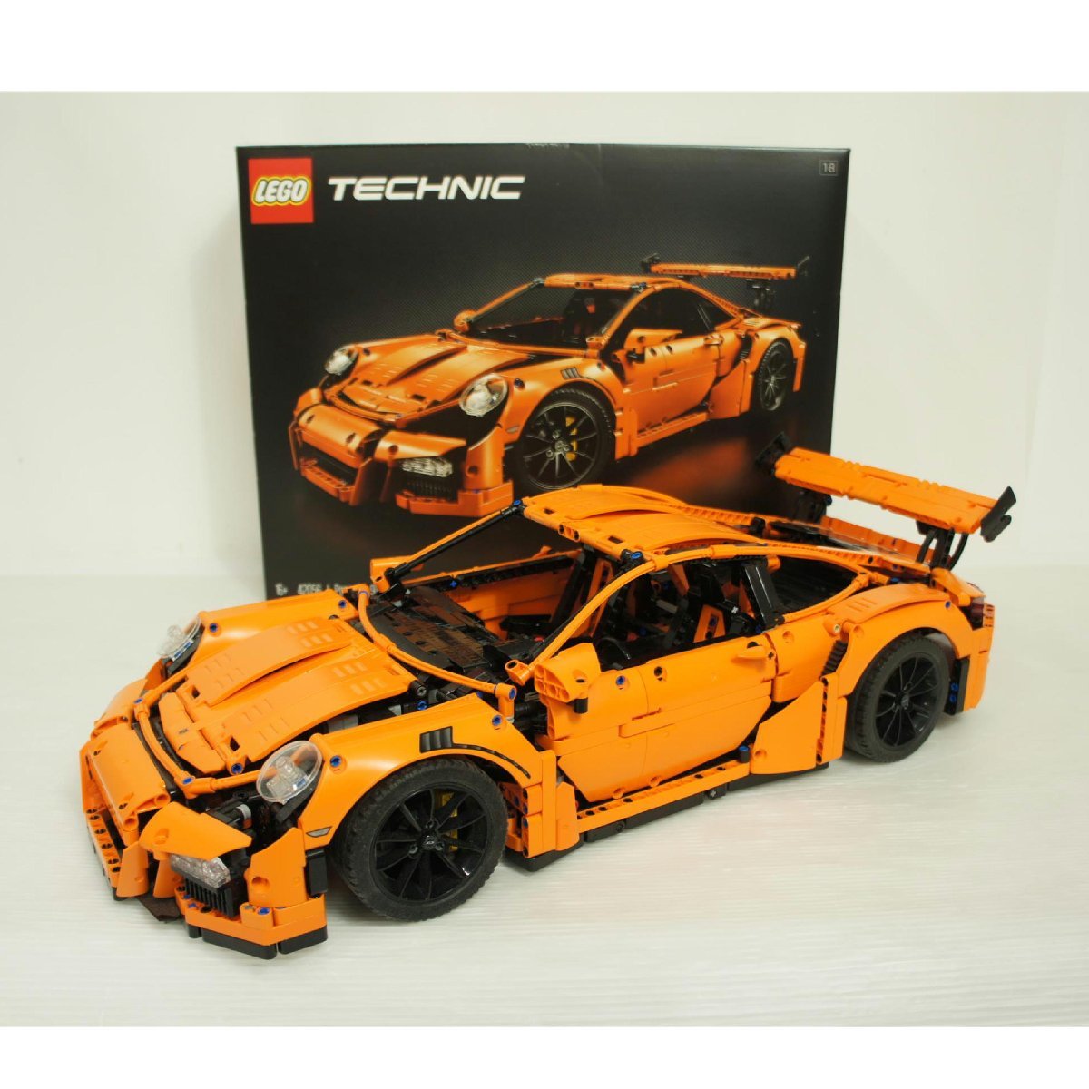 1円【良品】LEGO レゴ/LEGO TECHNIC 42056 Porsche(ポルシェ) 911 GT3