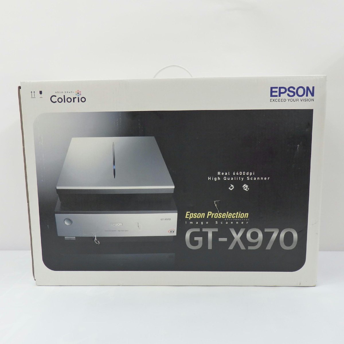 1円【ジャンク】EPSON エプソン/スキャナー/GT-X970/77