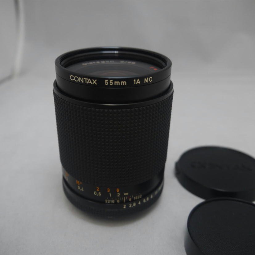 1円【ジャンク】CONTAX コンタックス/CONTAX Carl Zeiss Distagon 2-28