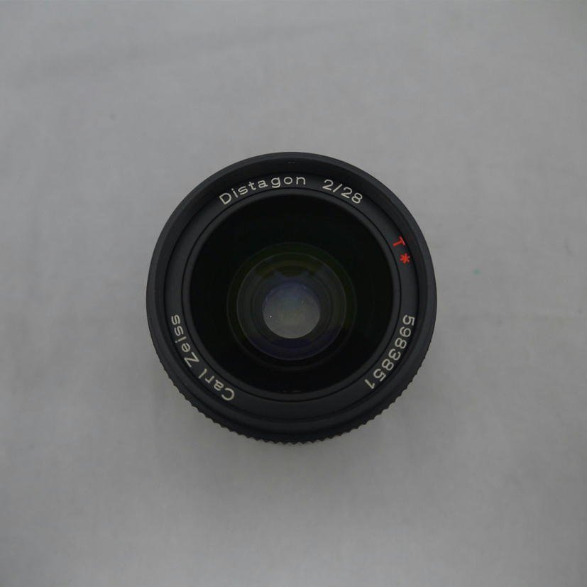 1円【ジャンク】CONTAX コンタックス/CONTAX Carl Zeiss Distagon 2-28