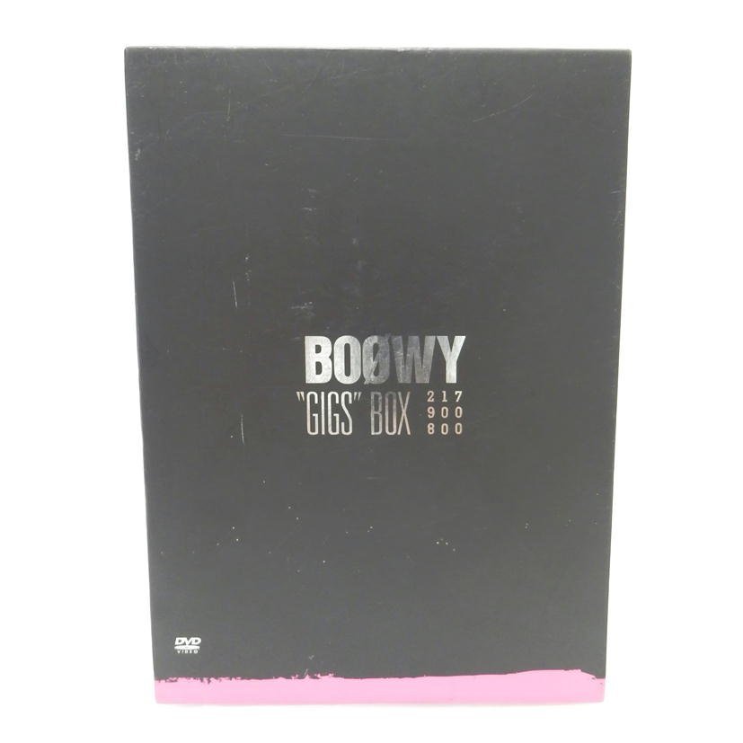 1円【ジャンク】 ユニバーサル　ミュージック　/DVD BOOWY ”GIGS”BOX 　限定版/TOBF-5555~62/88_画像1