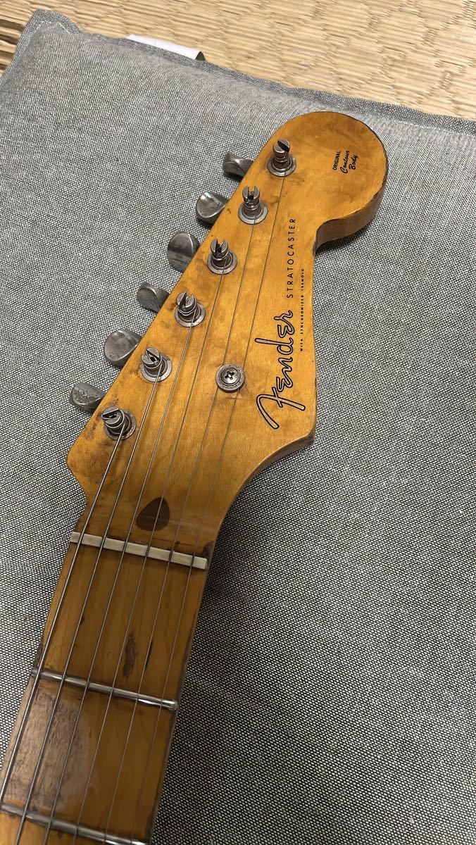 フジゲン期 フィエスタレッド Fender Japan Stratocaster フジゲン期 フィエスタレッド Fender Japan Stratocaster