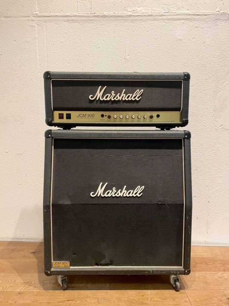 マーシャル Marshall JCM900 + LEAD-1960A ヘッド+キャビネット - www