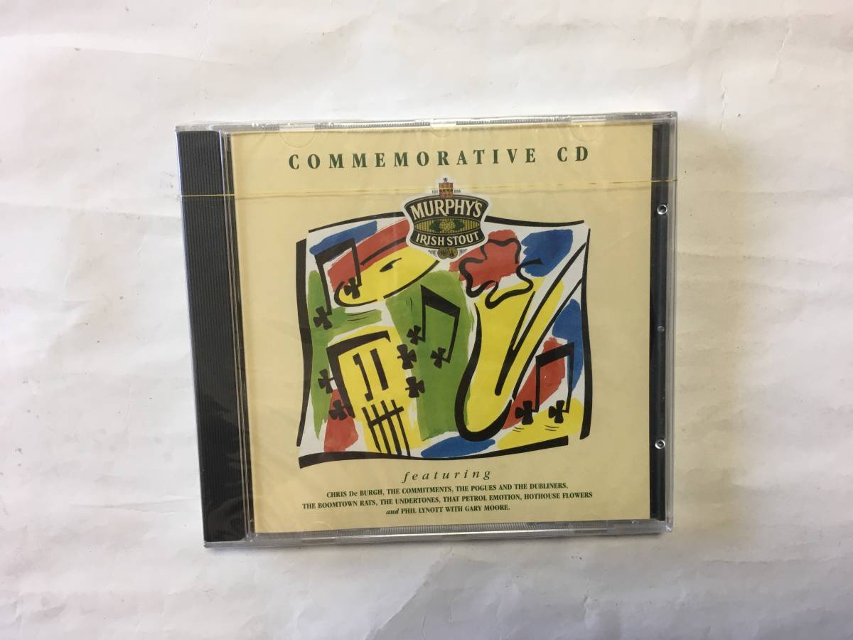 MURPHY'S COMMEMORATIVE CD THE POGUES THE BOOMTOWN RATS PHIL LYNOTT WITH GARY MOORE 新品