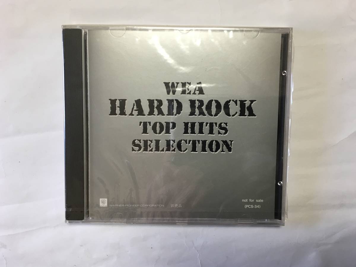 WEA HARD ROCK TOP HITS COLLECTION MOTLEY CRUE AEROSMITH LOUDNESS TESTAMENT KIX GUNS'N'ROSES SKID RAW PROMO ONLY 新品