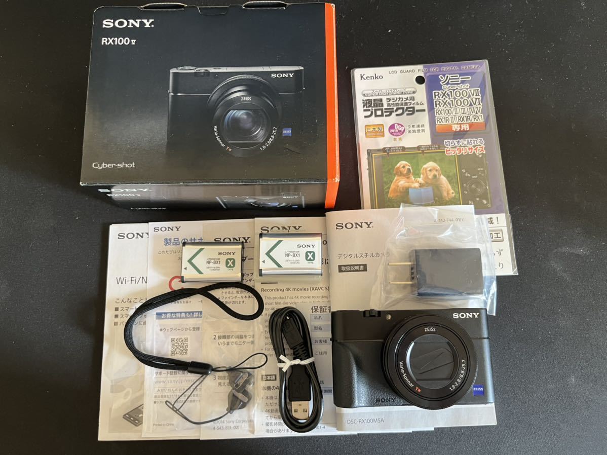 SONY Cyber−Shot RX DSC-RX100M5(おまけつき) abitur.gnesin-academy.ru