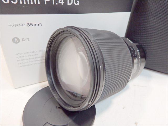 SIGMA/シグマ◇Art 85mm F1.4 DG HSM/大口径レンズ◇単焦点/フルサイズ