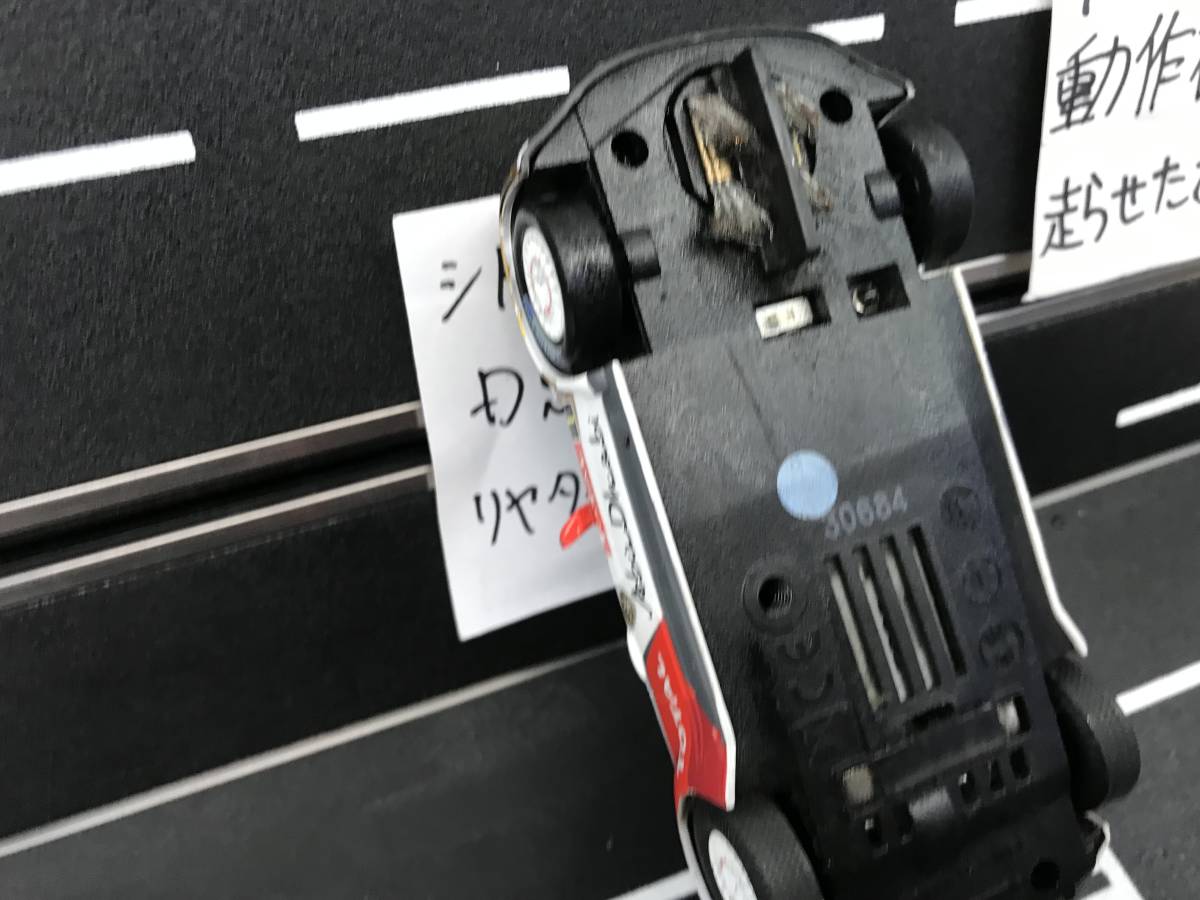 carrera カレラ委託　中古品　テスト済み完動　　スロットデジタルレーシングカー《シトロエン」DS3　WRC》《群馬発》_画像3