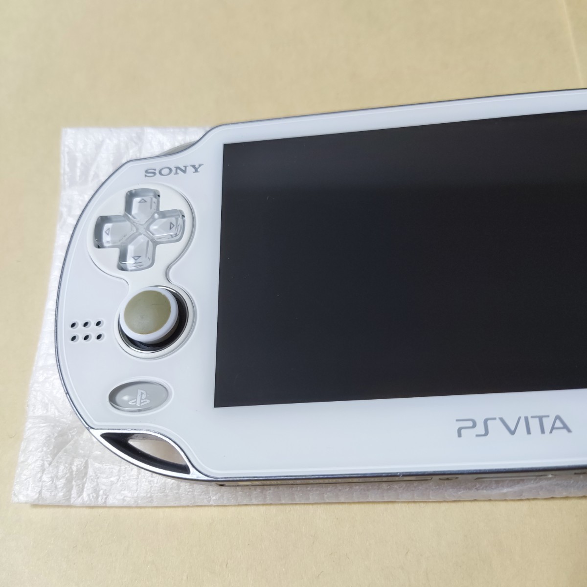 PlayStation Vita 本体 Wi‐Fiモデル クリスタル・ホワイト (PCH-1000 ZA02)