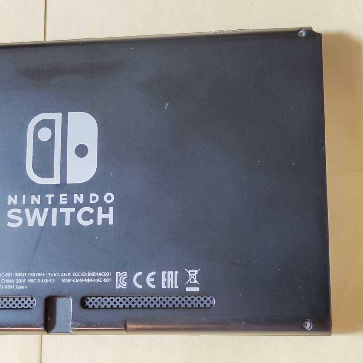 ニンテンドースイッチ 本体のみ 2018年製 初期型 Switch