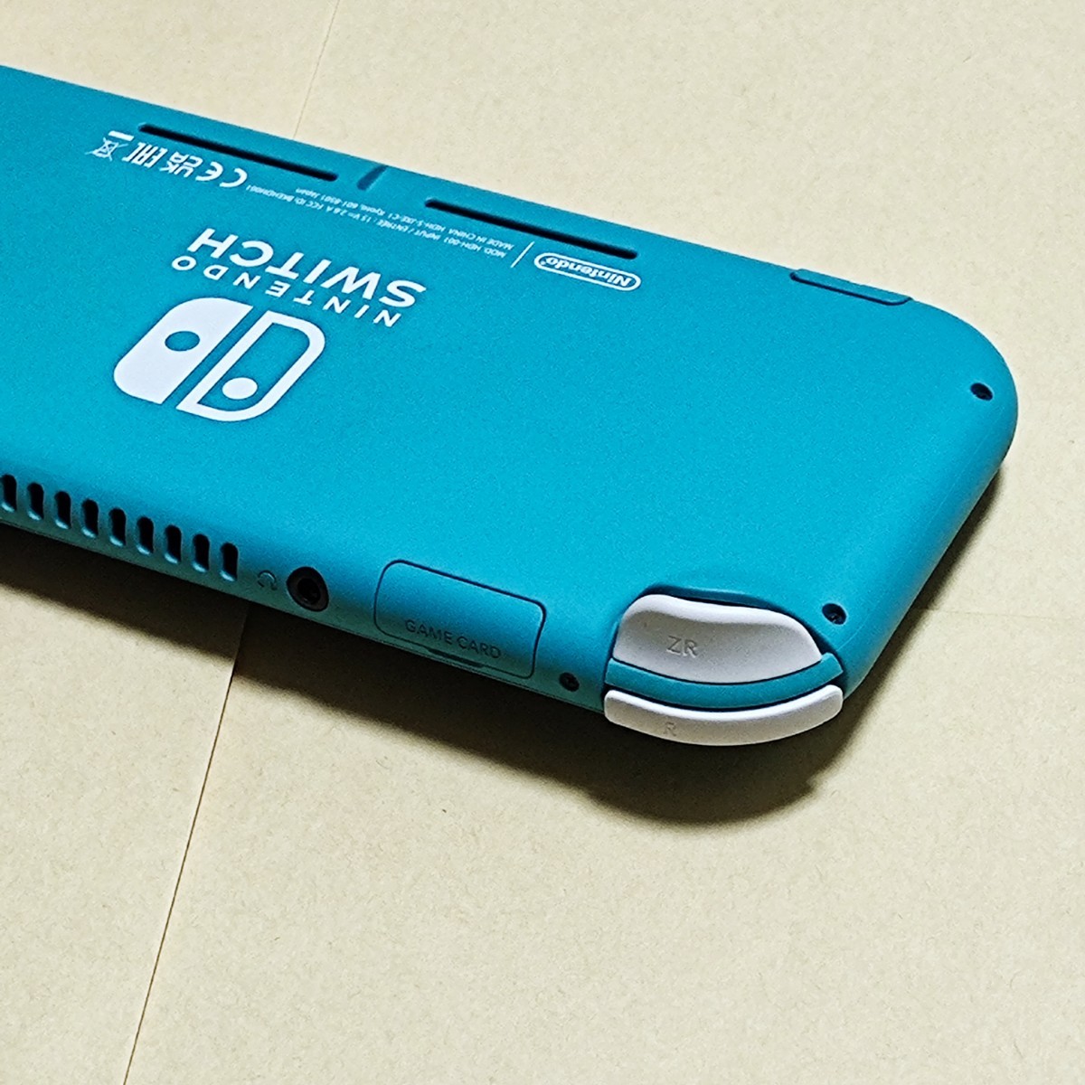 ジャンク品 Nintendo Switch Lite ターコイズ ブルー 本体のみ 2021年製