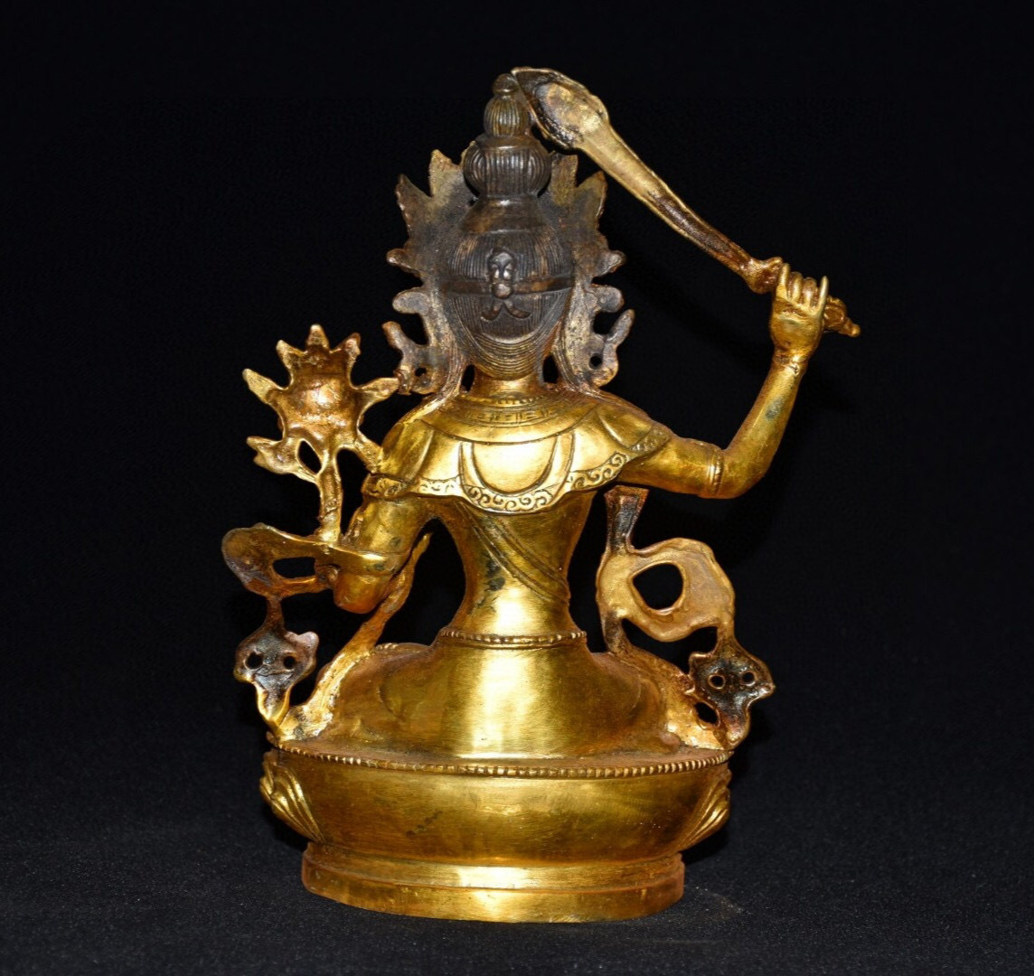 適切な価格-•• 仏教美術 古銅造 鍍金チベット仏 - lab.comfamiliar.com